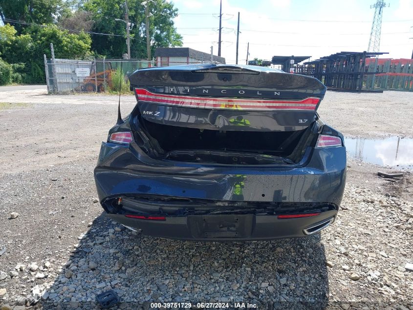 2013 Lincoln Mkz VIN: 3LN6L2GK5DR813775 Lot: 39751729