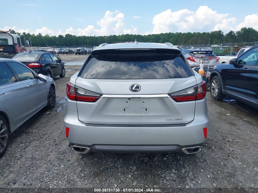 2019 Lexus Rx 350 VIN: 2T2ZZMCA2KC119097 Lot: 39751730