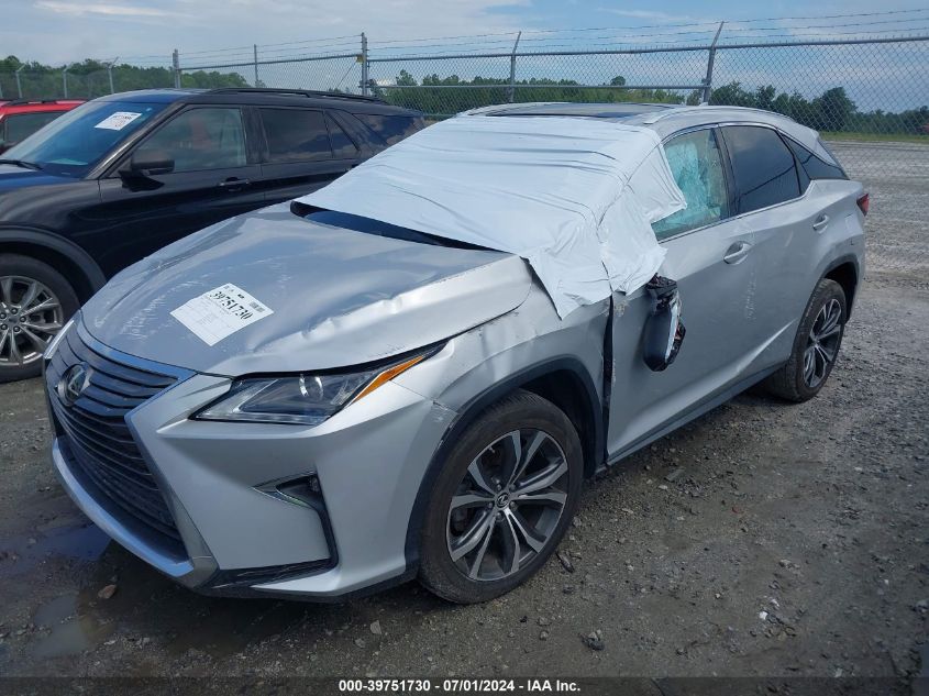 2019 Lexus Rx 350 VIN: 2T2ZZMCA2KC119097 Lot: 39751730