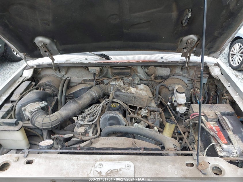 1994 Ford Ranger Super Cab VIN: 1FTCR14AXRPC41306 Lot: 39751731