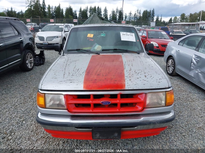 1994 Ford Ranger Super Cab VIN: 1FTCR14AXRPC41306 Lot: 39751731