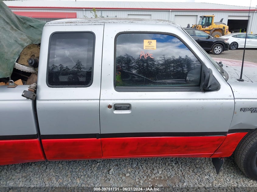 1994 Ford Ranger Super Cab VIN: 1FTCR14AXRPC41306 Lot: 39751731