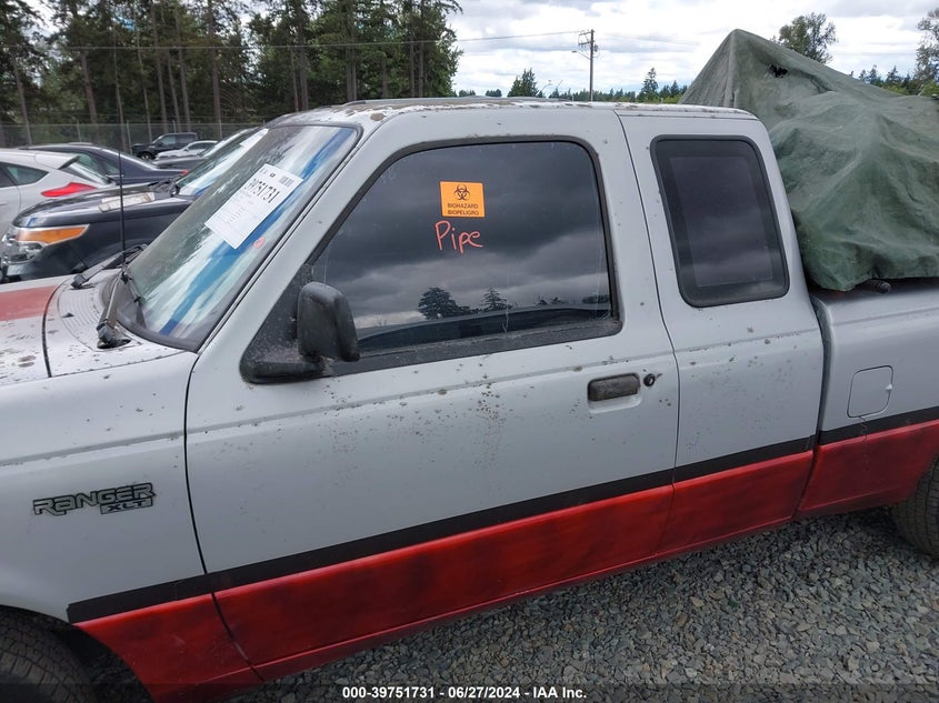 1994 Ford Ranger Super Cab VIN: 1FTCR14AXRPC41306 Lot: 39751731