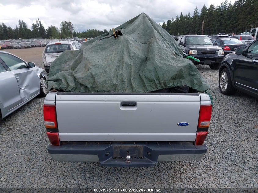 1994 Ford Ranger Super Cab VIN: 1FTCR14AXRPC41306 Lot: 39751731