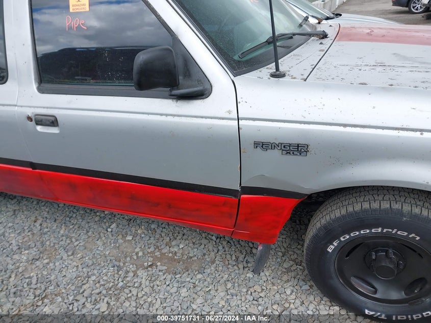 1994 Ford Ranger Super Cab VIN: 1FTCR14AXRPC41306 Lot: 39751731