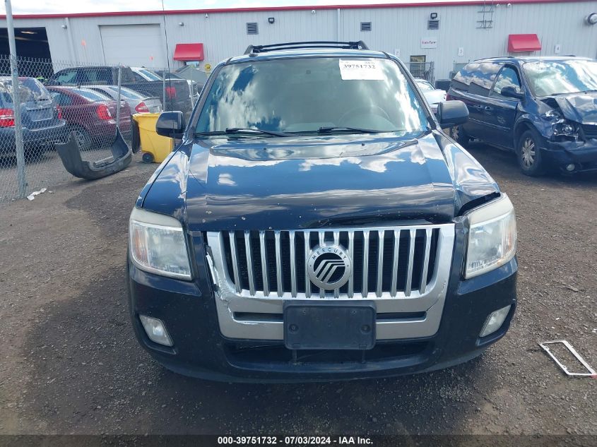 2010 Mercury Mariner Premier VIN: 4M2CN9H71AKJ04078 Lot: 39751732