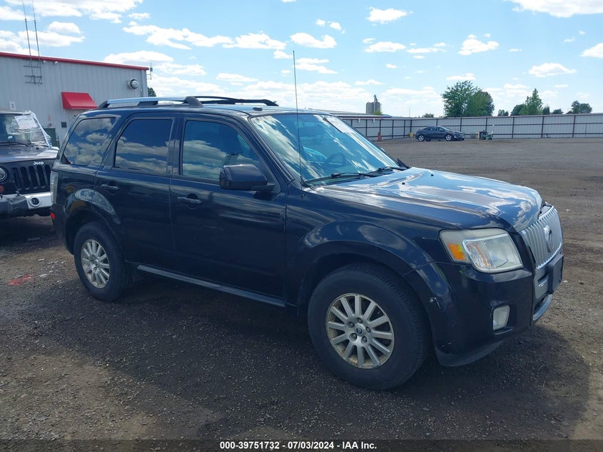 2010 Mercury Mariner Premier VIN: 4M2CN9H71AKJ04078 Lot: 39751732