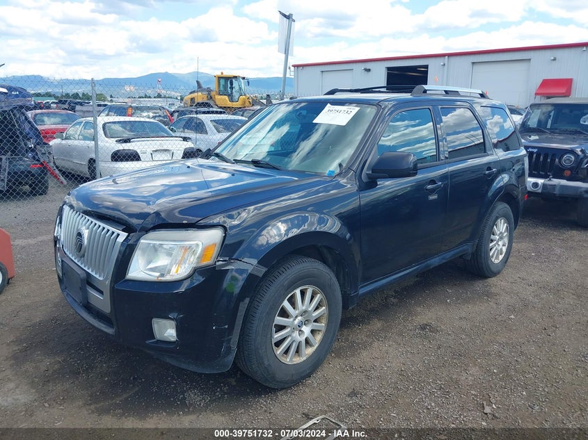 2010 Mercury Mariner Premier VIN: 4M2CN9H71AKJ04078 Lot: 39751732