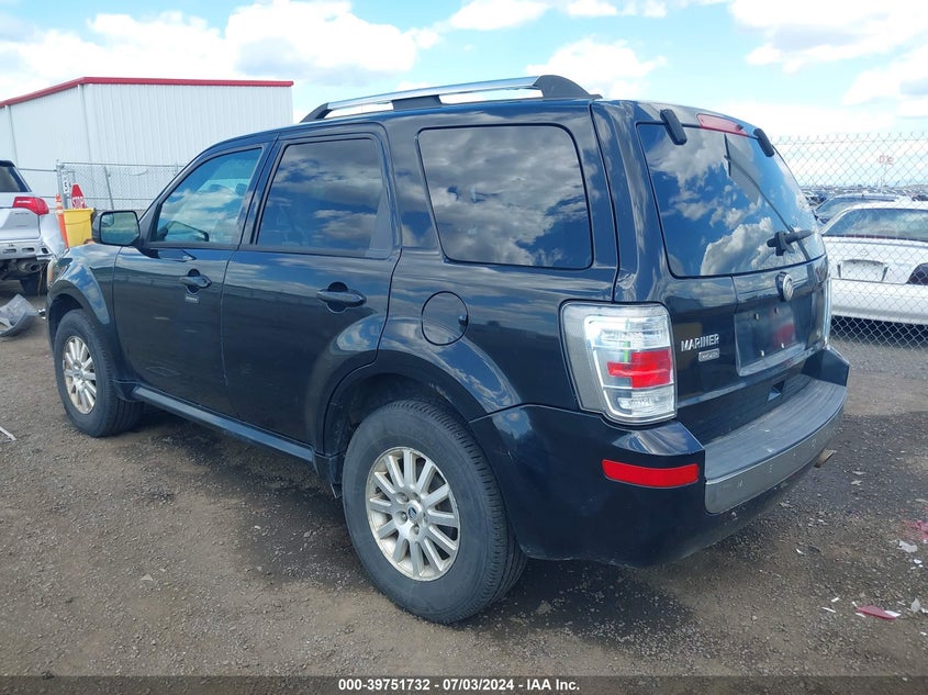 2010 Mercury Mariner Premier VIN: 4M2CN9H71AKJ04078 Lot: 39751732