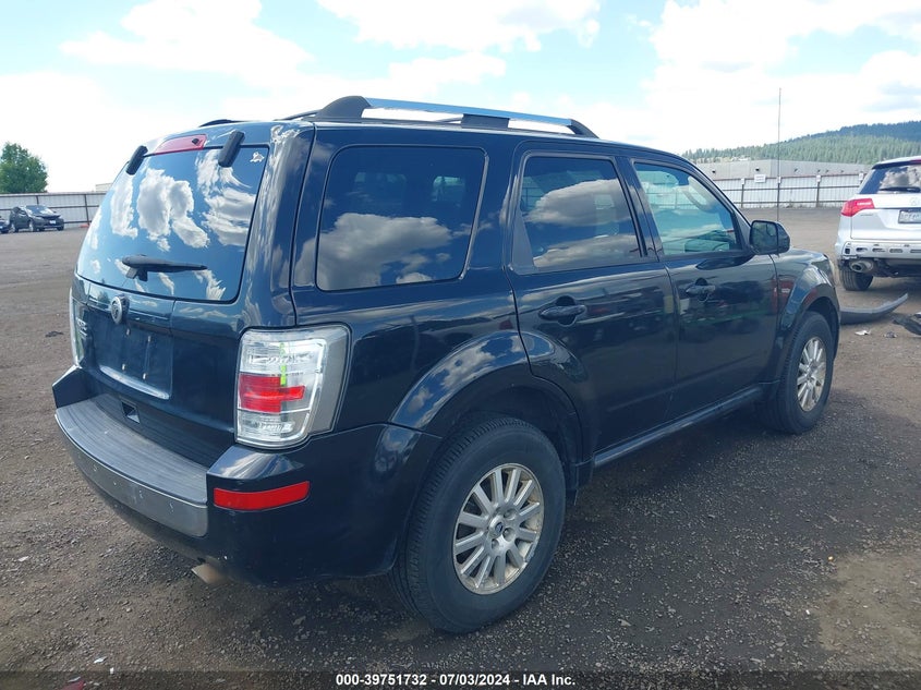 2010 Mercury Mariner Premier VIN: 4M2CN9H71AKJ04078 Lot: 39751732