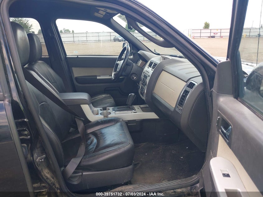 2010 Mercury Mariner Premier VIN: 4M2CN9H71AKJ04078 Lot: 39751732