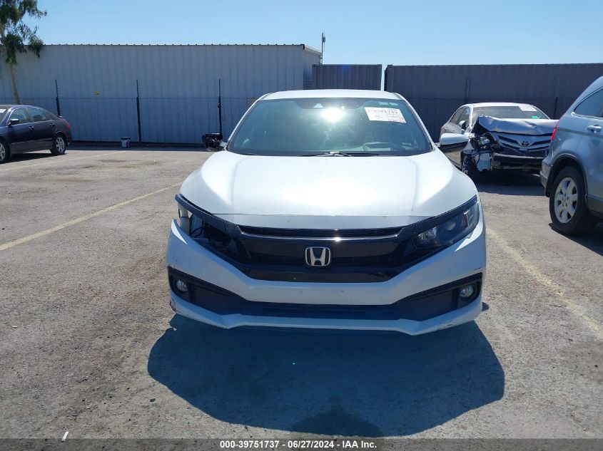 2020 Honda Civic Sport VIN: 2HGFC2F80LH578188 Lot: 39751737