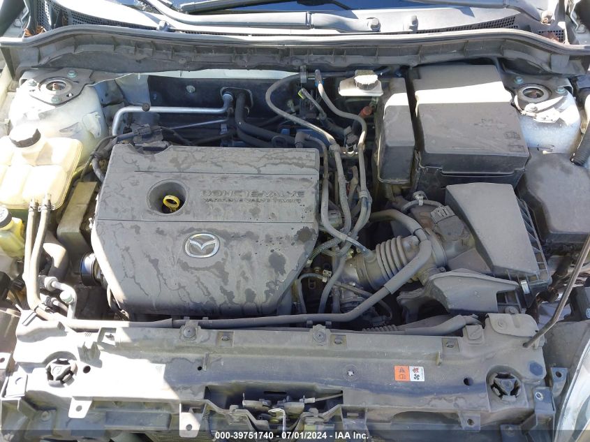 2012 Mazda Mazda3 I Sport VIN: JM1BL1UG0C1526897 Lot: 39751740