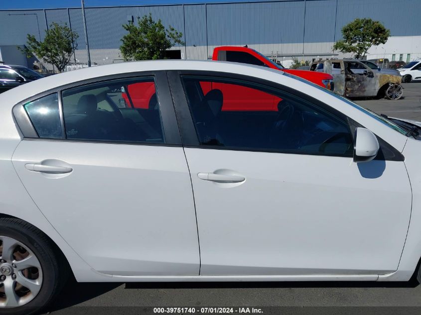 2012 Mazda Mazda3 I Sport VIN: JM1BL1UG0C1526897 Lot: 39751740