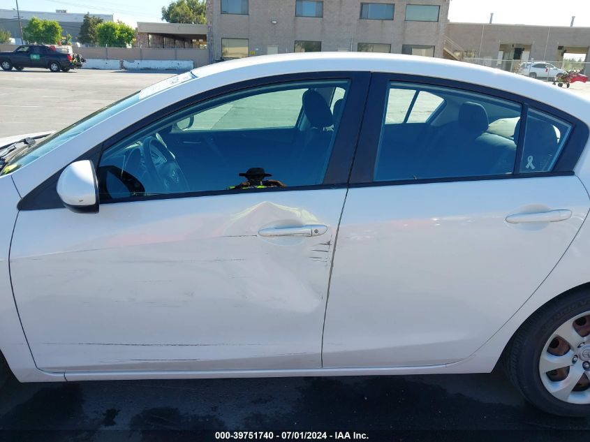 2012 Mazda Mazda3 I Sport VIN: JM1BL1UG0C1526897 Lot: 39751740