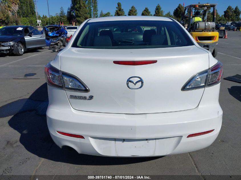 2012 Mazda Mazda3 I Sport VIN: JM1BL1UG0C1526897 Lot: 39751740