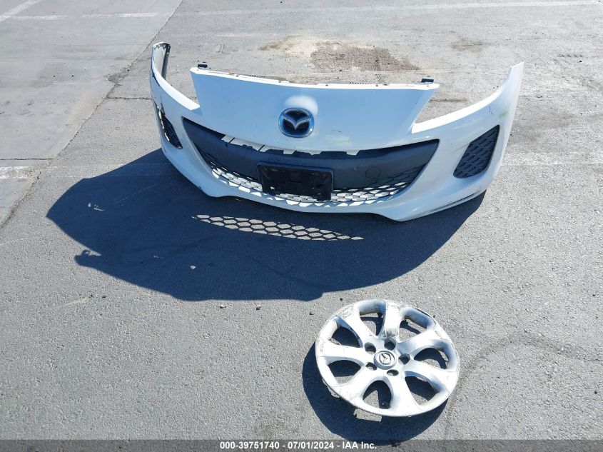 2012 Mazda Mazda3 I Sport VIN: JM1BL1UG0C1526897 Lot: 39751740