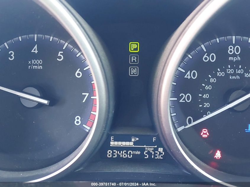 2012 Mazda Mazda3 I Sport VIN: JM1BL1UG0C1526897 Lot: 39751740