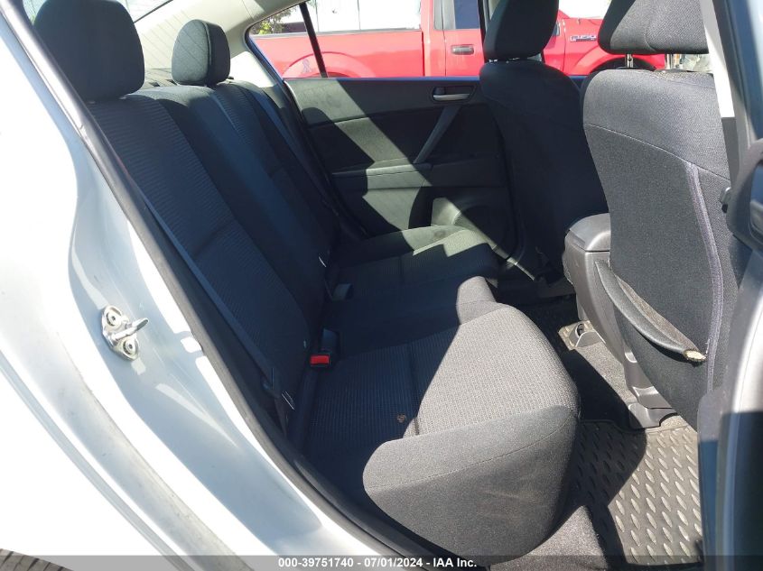 2012 Mazda Mazda3 I Sport VIN: JM1BL1UG0C1526897 Lot: 39751740