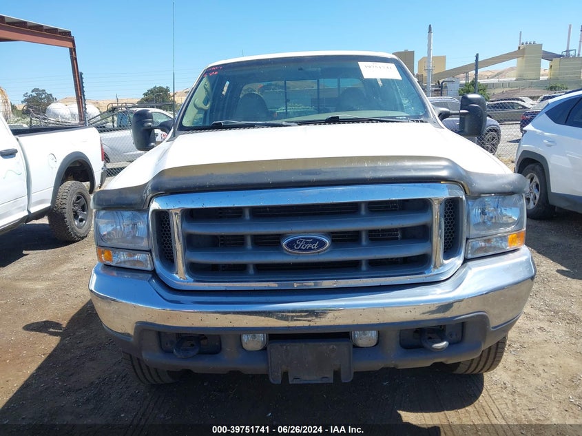 2001 Ford F-250 Lariat/Xl/Xlt VIN: 1FTNW21FX1EA02135 Lot: 39751741