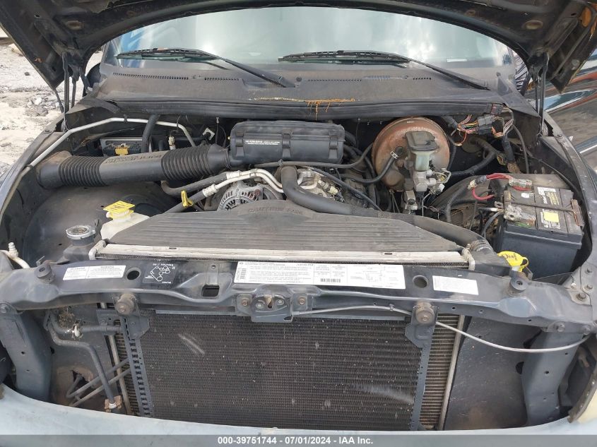 1997 Dodge Ram 1500 Laramie Slt VIN: 3B7HC13Z4VG830476 Lot: 39751744