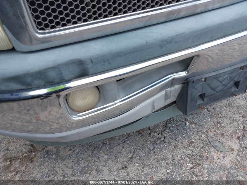 1997 Dodge Ram 1500 Laramie Slt VIN: 3B7HC13Z4VG830476 Lot: 39751744