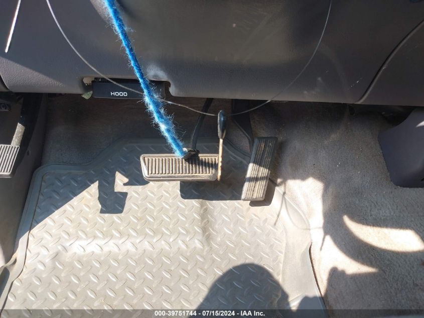 1997 Dodge Ram 1500 Laramie Slt VIN: 3B7HC13Z4VG830476 Lot: 39751744