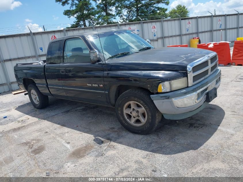 1997 Dodge Ram 1500 Laramie Slt VIN: 3B7HC13Z4VG830476 Lot: 39751744