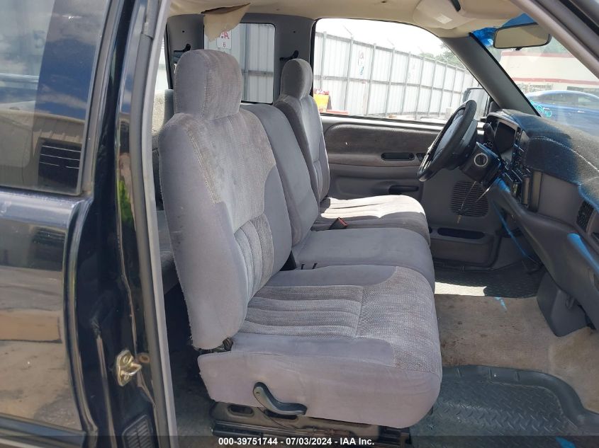 1997 Dodge Ram 1500 Laramie Slt VIN: 3B7HC13Z4VG830476 Lot: 39751744