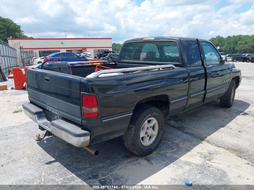 1997 Dodge Ram 1500 Laramie Slt VIN: 3B7HC13Z4VG830476 Lot: 39751744