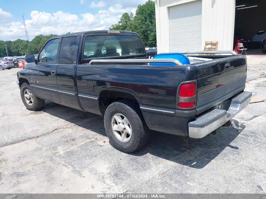 1997 Dodge Ram 1500 Laramie Slt VIN: 3B7HC13Z4VG830476 Lot: 39751744