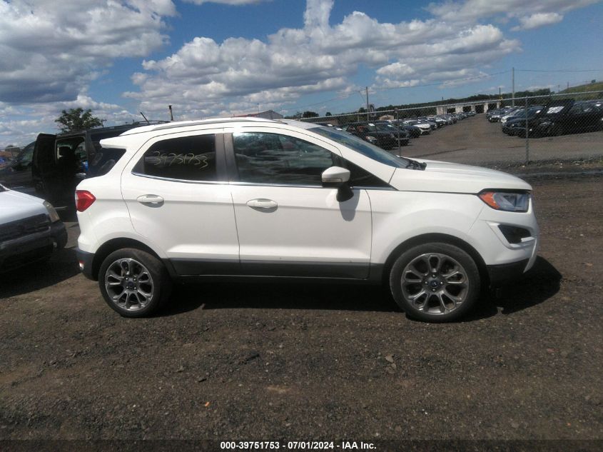 MAJ3S2KE1KC250639 2019 Ford Ecosport Titanium