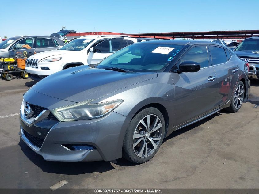 2017 Nissan Maxima 3.5 S VIN: 1N4AA6AP1HC399176 Lot: 39751757