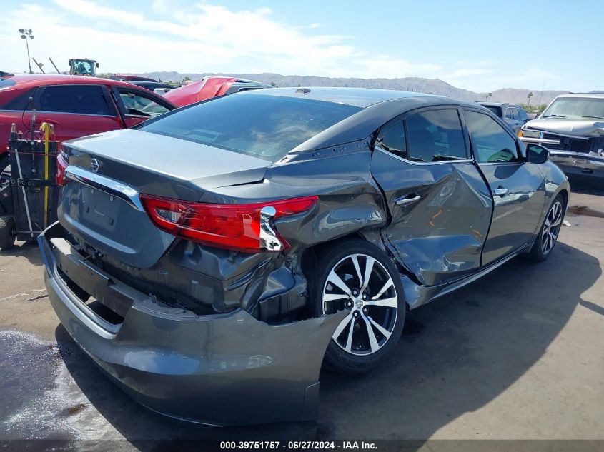 2017 Nissan Maxima 3.5 S VIN: 1N4AA6AP1HC399176 Lot: 39751757