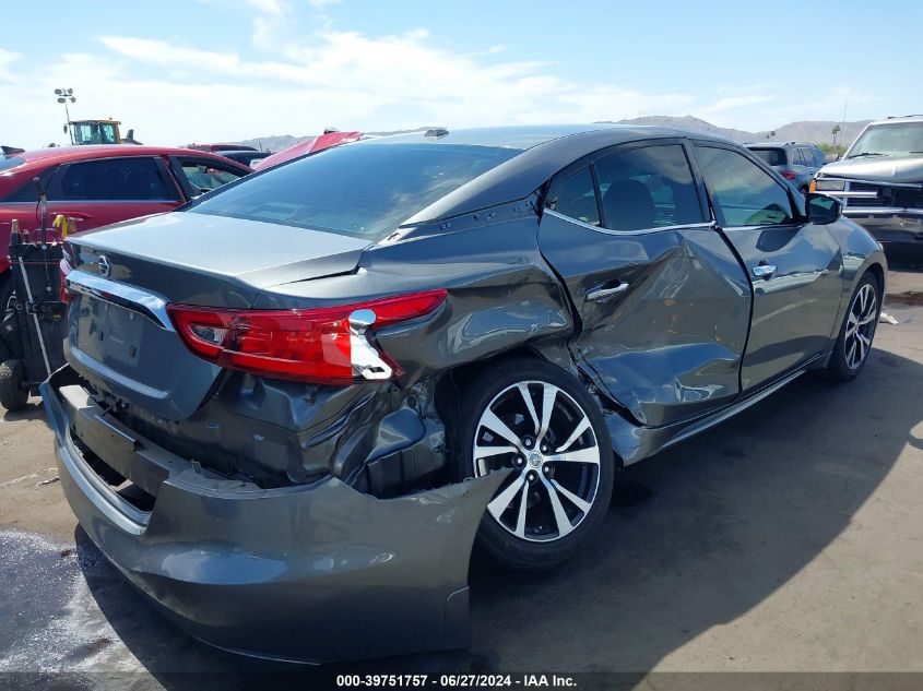 2017 Nissan Maxima 3.5 S VIN: 1N4AA6AP1HC399176 Lot: 39751757