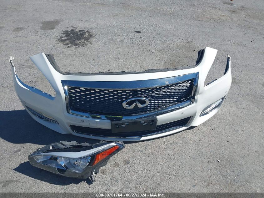 2017 Infiniti Q70L 3.7 VIN: JN1BY1PP3HM170533 Lot: 39751764