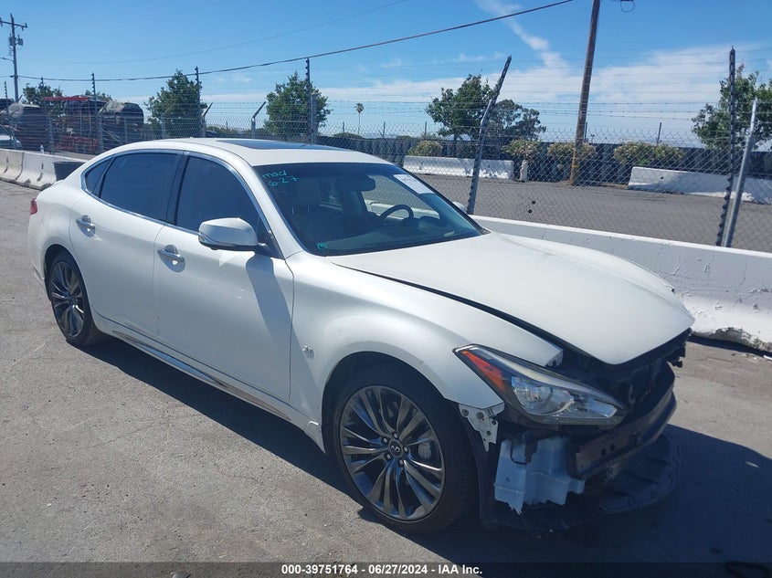 2017 Infiniti Q70L 3.7 VIN: JN1BY1PP3HM170533 Lot: 39751764