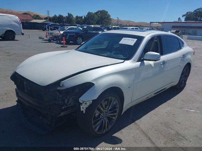 2017 Infiniti Q70L 3.7 VIN: JN1BY1PP3HM170533 Lot: 39751764