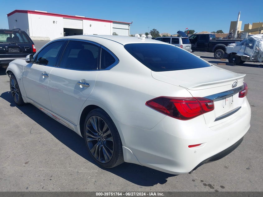 2017 Infiniti Q70L 3.7 VIN: JN1BY1PP3HM170533 Lot: 39751764