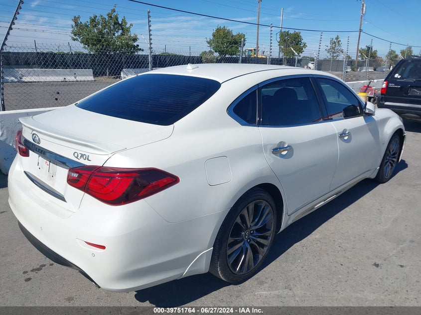 2017 Infiniti Q70L 3.7 VIN: JN1BY1PP3HM170533 Lot: 39751764