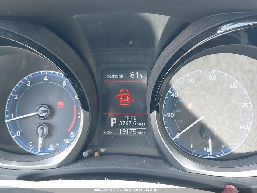 2015 TOYOTA COROLLA L/LE/LE PLS/PRM/S/S PLS - 5YFBURHEXFP246005