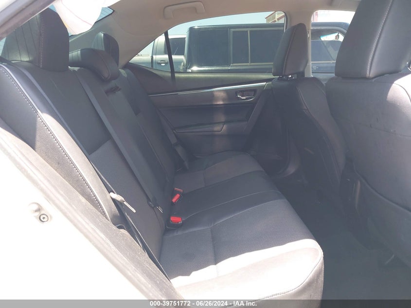 2015 TOYOTA COROLLA L/LE/LE PLS/PRM/S/S PLS - 5YFBURHEXFP246005