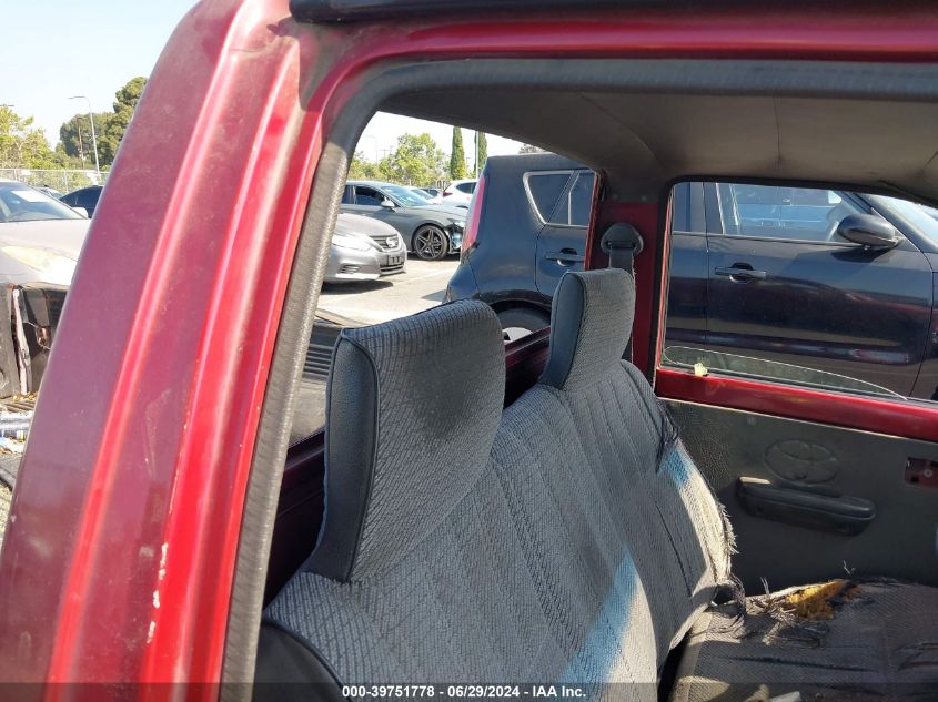 1993 Toyota Pickup 1/2 Ton Short Whlbase Stb VIN: 4TARN81A9PZ077692 Lot: 39751778