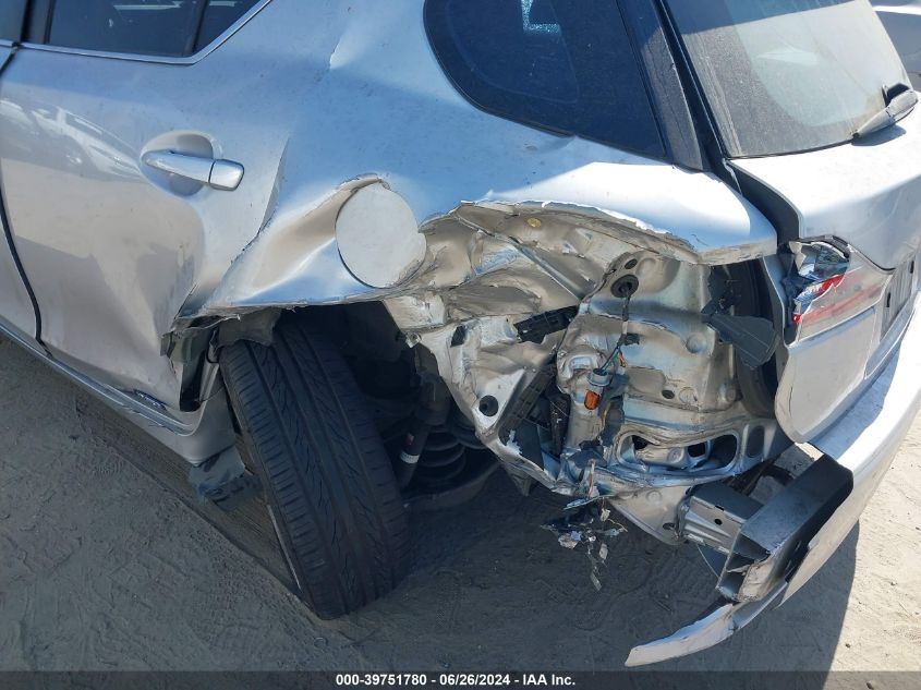 2012 Lexus Ct 200H Premium VIN: JTHKD5BH2C2099683 Lot: 39751780