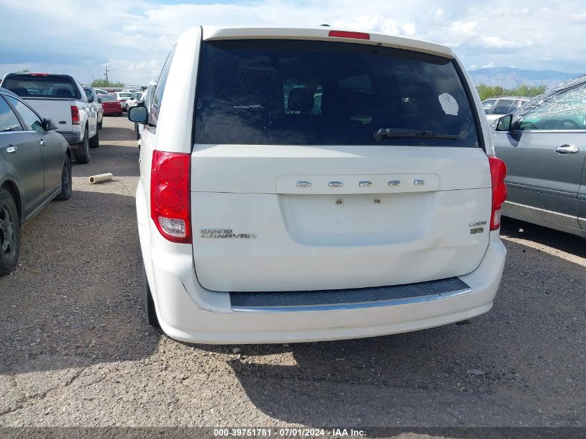 2012 Dodge Grand Caravan Crew VIN: 2C4RDGDG7CR165209 Lot: 39751781