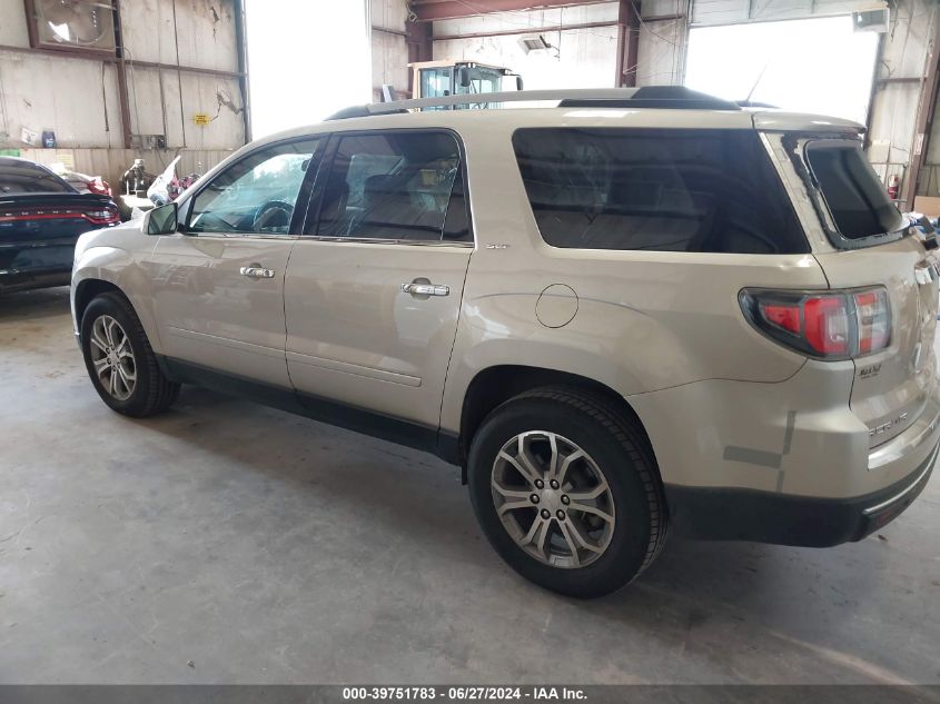 2016 GMC Acadia Slt-1 VIN: 1GKKRRKD3GJ101920 Lot: 39751783