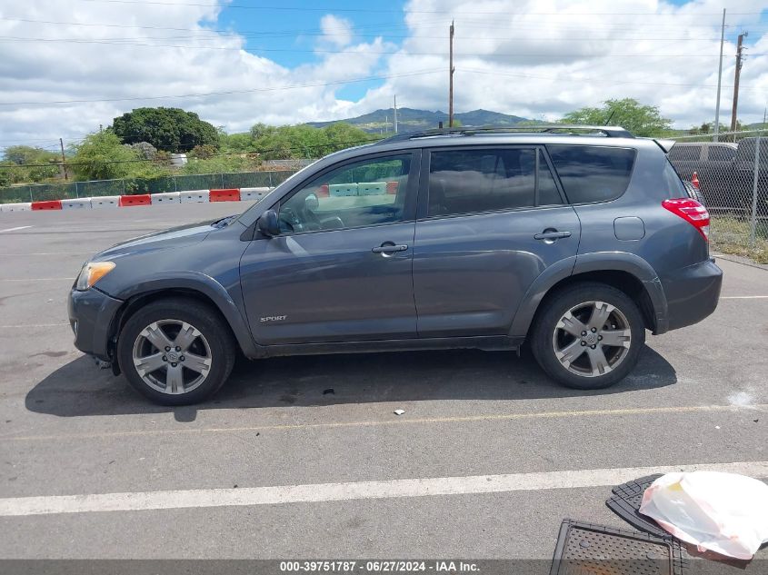 2010 Toyota Rav4 Sport VIN: JTMWF4DV5A5015409 Lot: 39751787