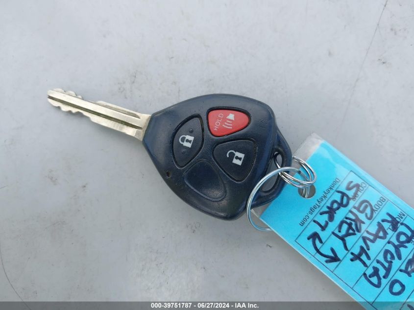 2010 Toyota Rav4 Sport VIN: JTMWF4DV5A5015409 Lot: 39751787