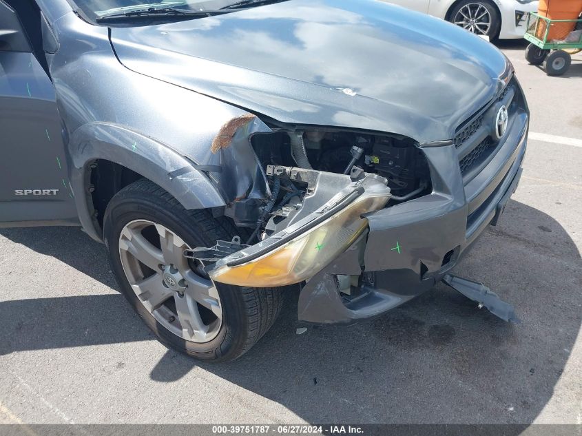 2010 Toyota Rav4 Sport VIN: JTMWF4DV5A5015409 Lot: 39751787