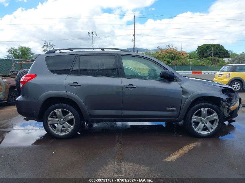 2010 Toyota Rav4 Sport VIN: JTMWF4DV5A5015409 Lot: 39751787